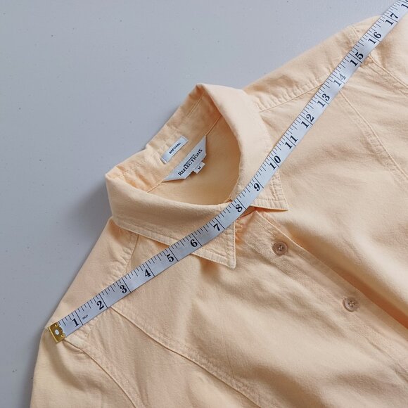 Northern Reflections Button Down Cotton Shirt - Picture 10 of 16